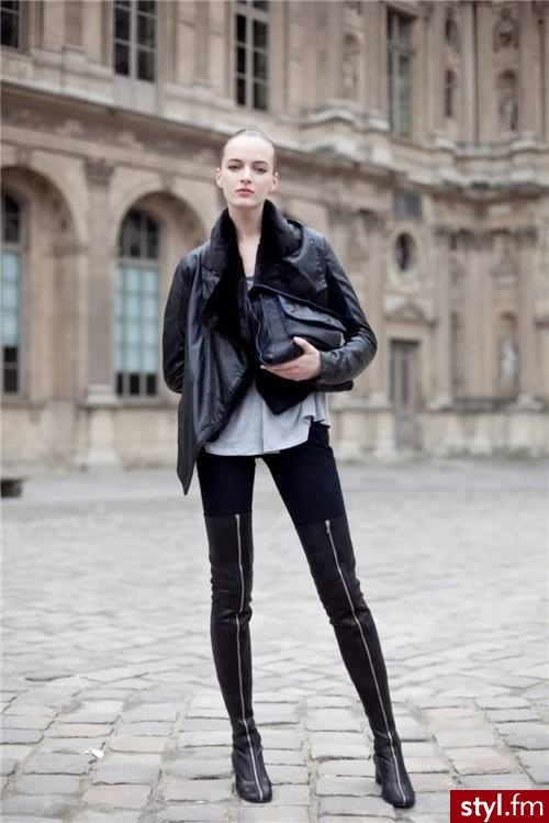 Kozaki Buty Moda