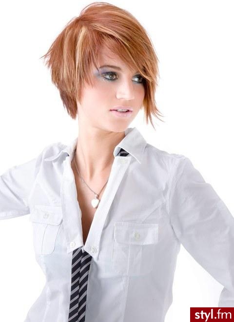 Krótkie Fryzury
