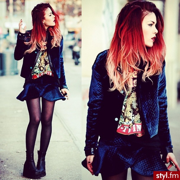 Moda uliczna Inne Moda