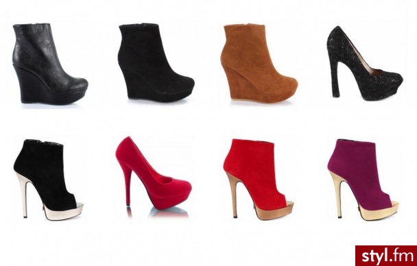 Szpilki Buty Moda