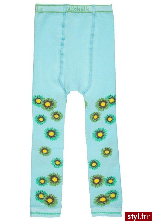 Cakewalk Legginsy niebieski - Leginsy Spodnie Moda