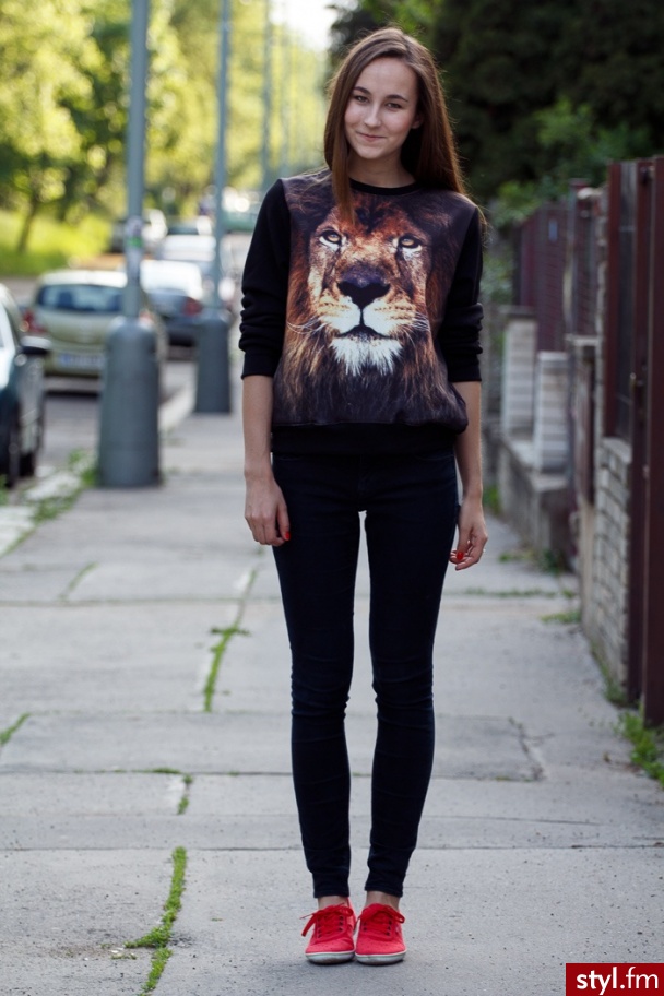 Moda uliczna Inne Moda