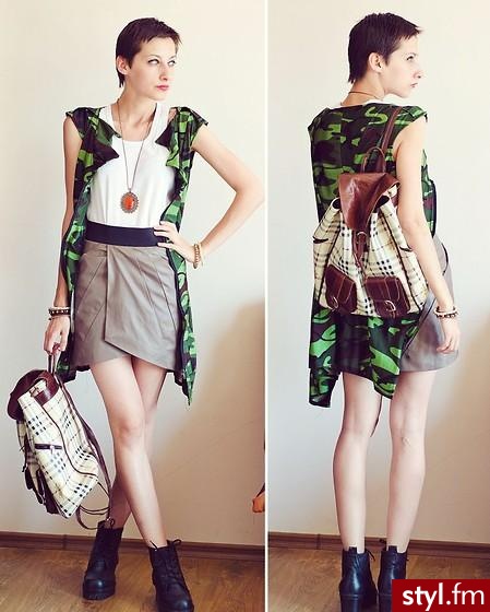 Moda uliczna Inne Moda