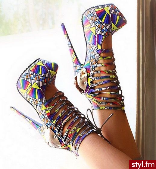 Szpilki Buty Moda
