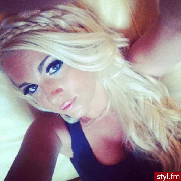 Blond Warkocze Proste Na co dzień Długie Fryzury