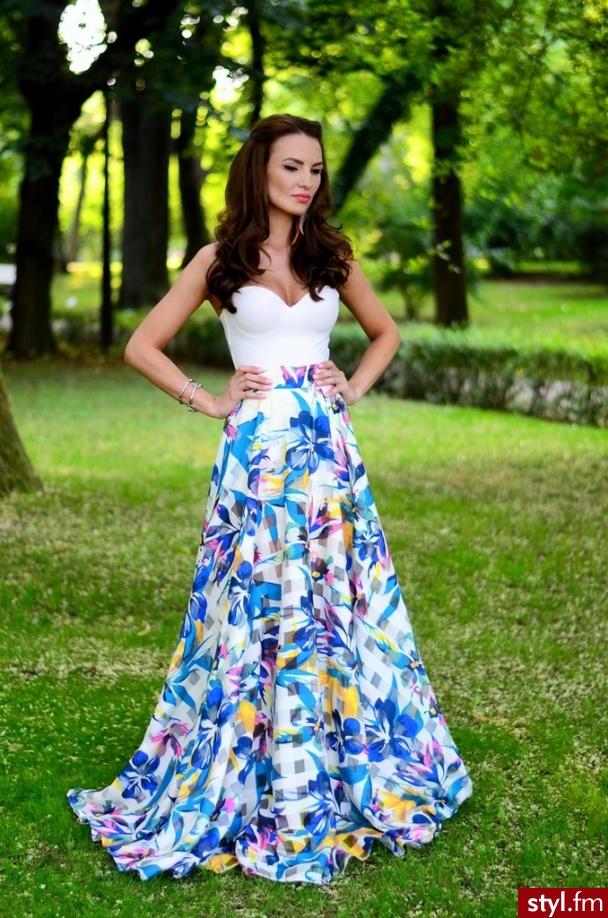 Długie Spódnice Moda