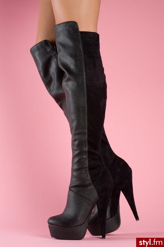 Kozaki Buty Moda