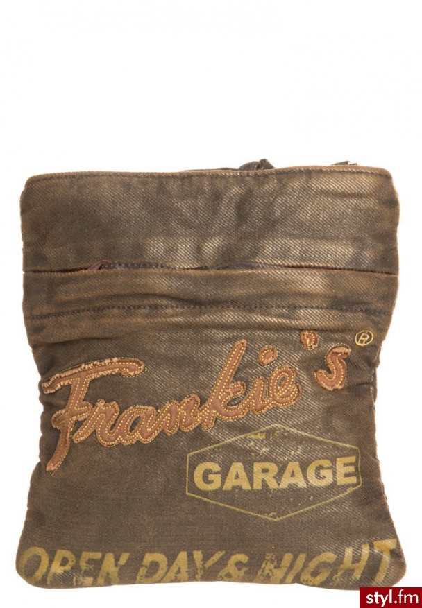 Frankies Garage BROOKLYN Torba na ramię brązowy - Torebki na co dzień Torebki Moda