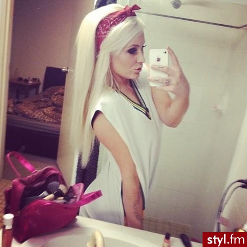 Blond Rozpuszczone Proste Na co dzień Długie Fryzury