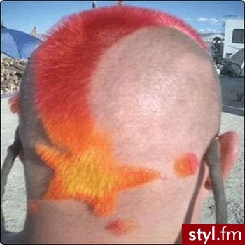 Punk Rock Alternatywne Średnie Fryzury