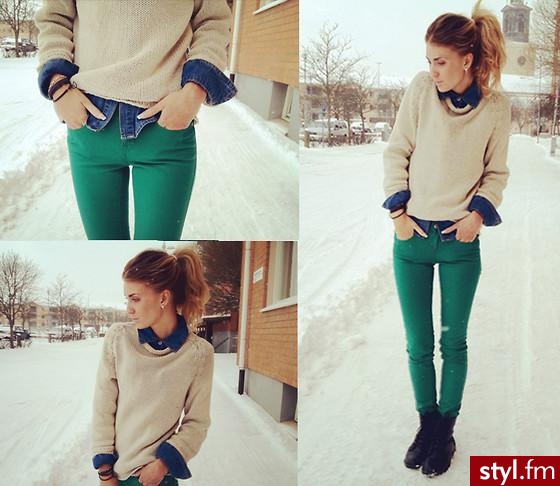 Moda uliczna Inne Moda