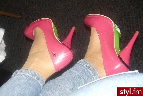 Szpilki Buty Moda