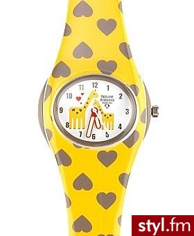 Zegarek firmy Harajuku Lovers - 55$ - Pozostałe Dodatki Moda