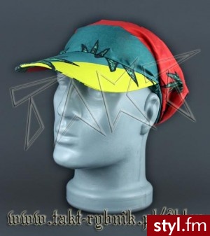 Czapka RASTA - Nakrycia głowy Dodatki Moda