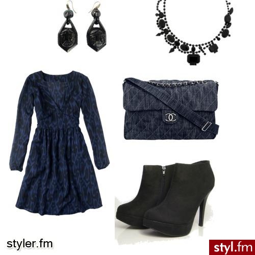 ciemne kolory - Styler