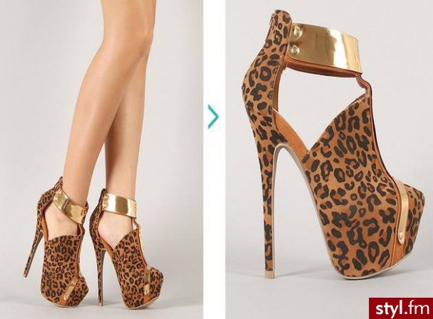 Szpilki Buty Moda