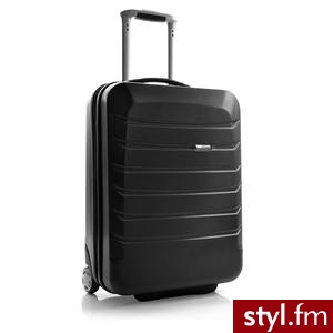TITAN WALIZKA NA KÓŁKACH MAŁA ARMOURA CZARNA (810102S) - Torby podróżne Torebki Moda