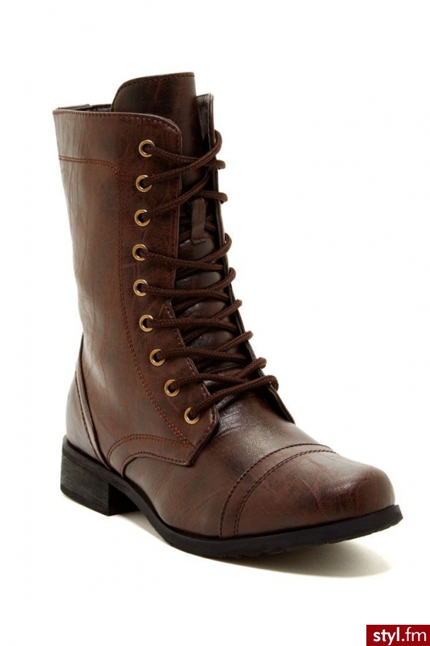 Glany Buty Moda