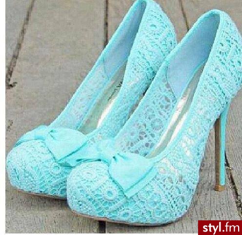 Czółenka Buty Moda