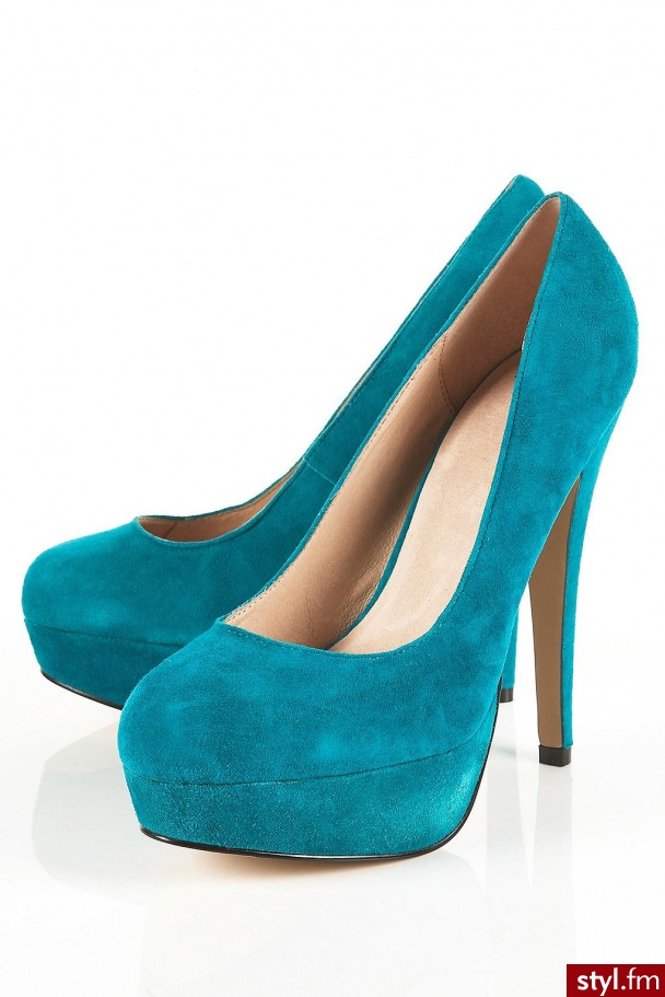 SAKURA SUEDE PLATFORM SHOES. SAKURA SUEDE PLATFORM SHOES - Pozostałe Buty Moda