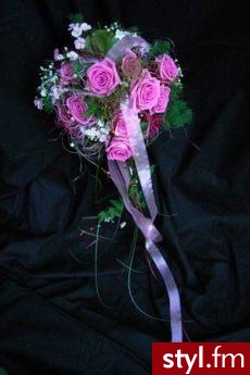 Bukiety ślubne Ślub Moda