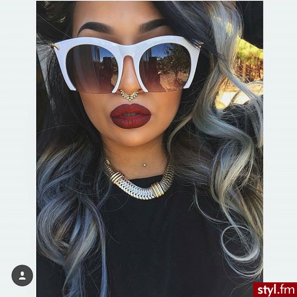 Okulary Dodatki Moda
