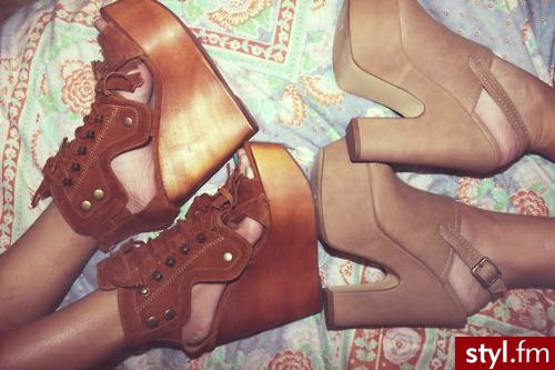 Sandały Buty Moda