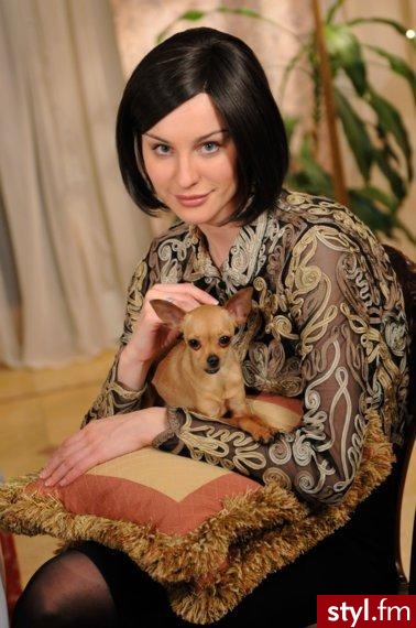Średnie Fryzury