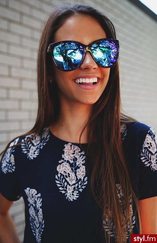 Okulary Dodatki Moda