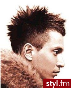 Punk Rock Alternatywne Średnie Fryzury