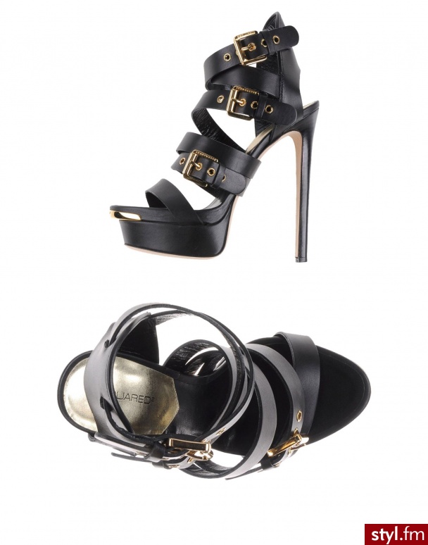 Sandały Buty Moda