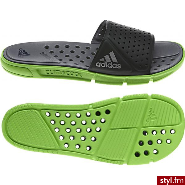 Adidas Klapki ClimaCool Revo Slide M G95498 43 - Klapki Buty Moda