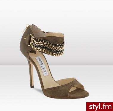 buty jimmy choo - Pozostałe Buty Moda