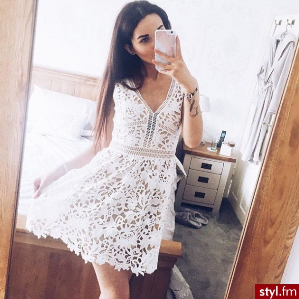 Dzienne Sukienki Moda