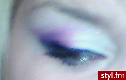 make up makijaż wieczorowy ślubny smokey eye oko - Wieczorowe Makijaże