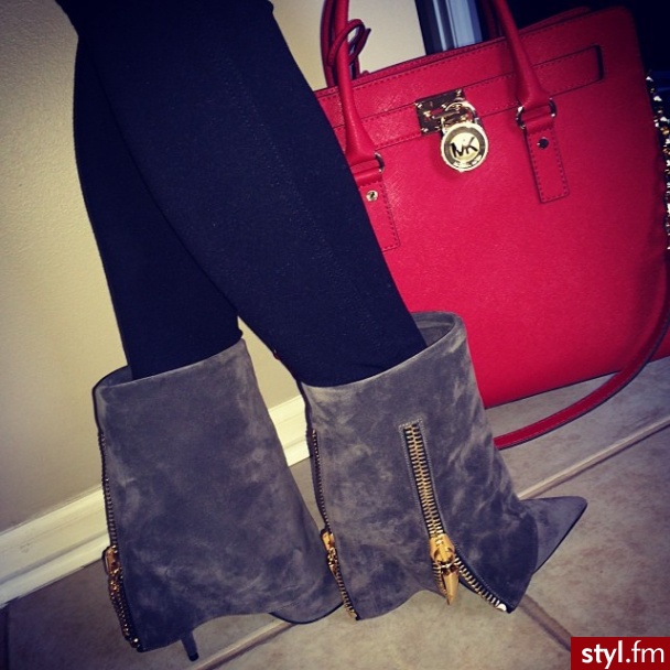 Botki Buty Moda