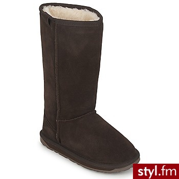 EMU Buty Dziecko WALLABY HI Brown - Emu Buty Moda