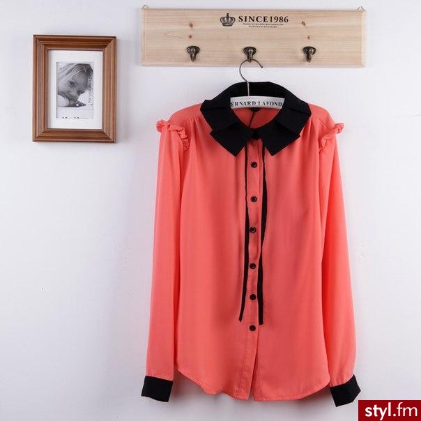 Bluzki Ciuchy Moda