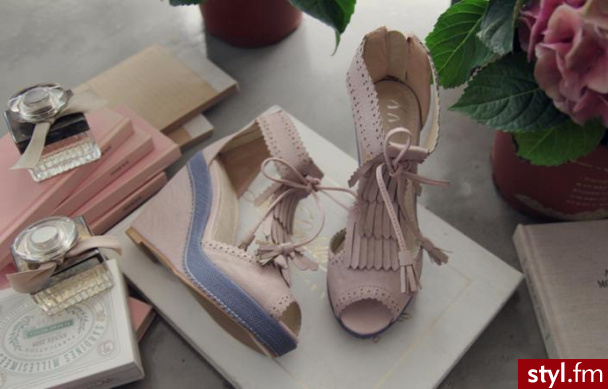 Sandały Buty Moda
