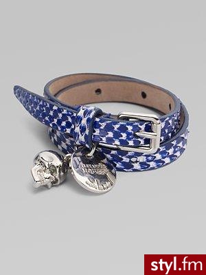 bransoletka. Alexander McQueen $29.00 - Pozostałe Dodatki Moda