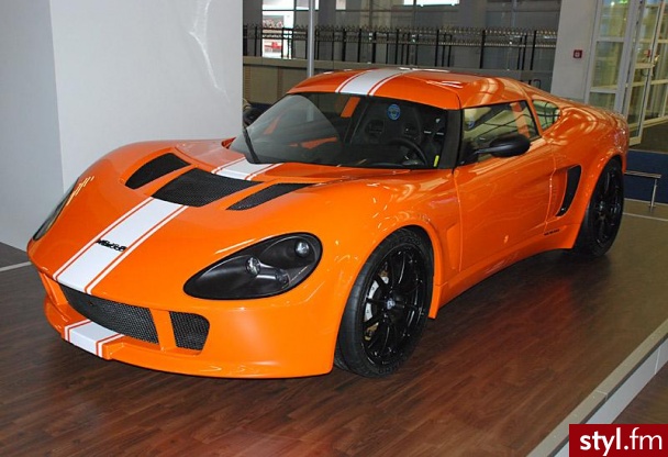 Melkus RS 2000. Melkus RS 2000 - Misz-masz