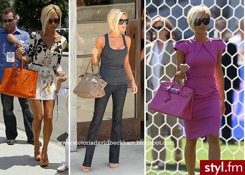 Victoria z Birkin - Pozostałe Torebki Moda