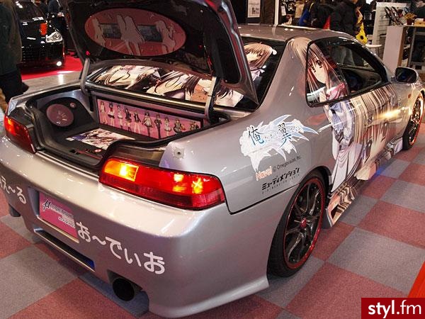 Zdjęcia zostały zrobione na imprezach zwanych "Itasha". - Misz-masz