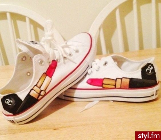 Trampki Buty Moda