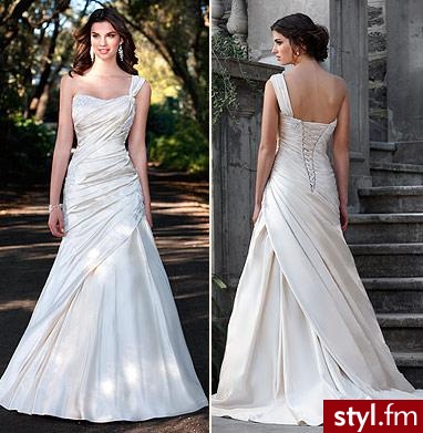 Suknie ślubne Ślub Moda