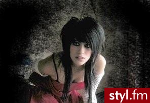 EMO Alternatywne Średnie Fryzury
