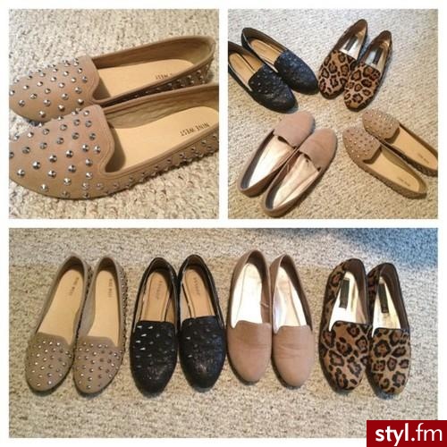 Balerinki Buty Moda