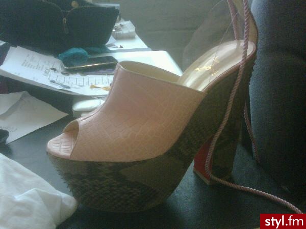 Sandały Buty Moda