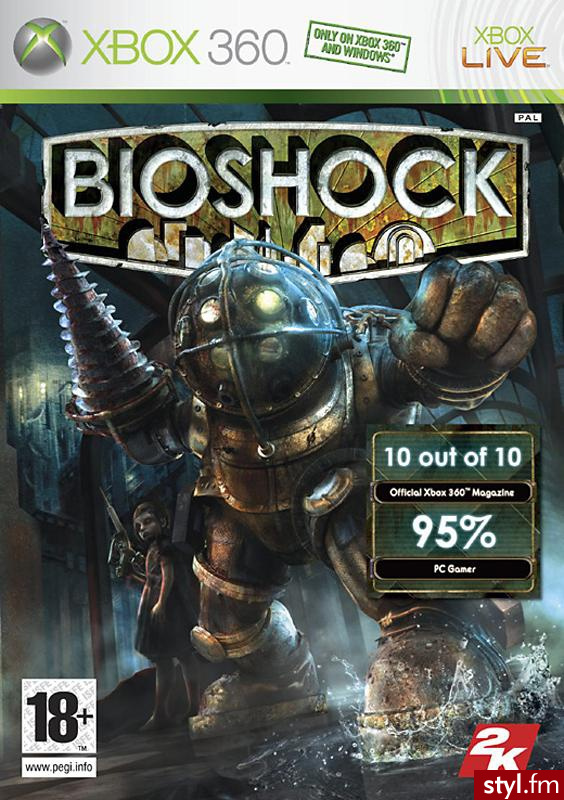 BioShock (Gra Xbox360) - Bransoletki Biżuteria Moda