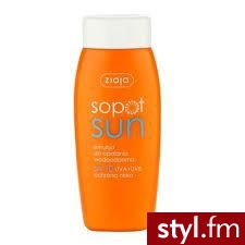 ziaja SopotSun SPF 10 emulsja 150 ml - Emu Buty Moda